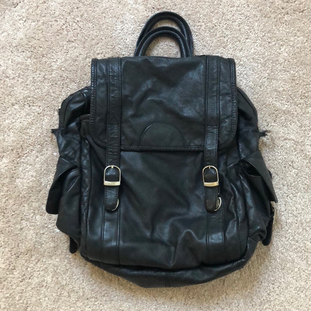 APC Leather Convertible Bag